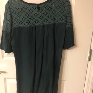 Green Ella Moss Dress